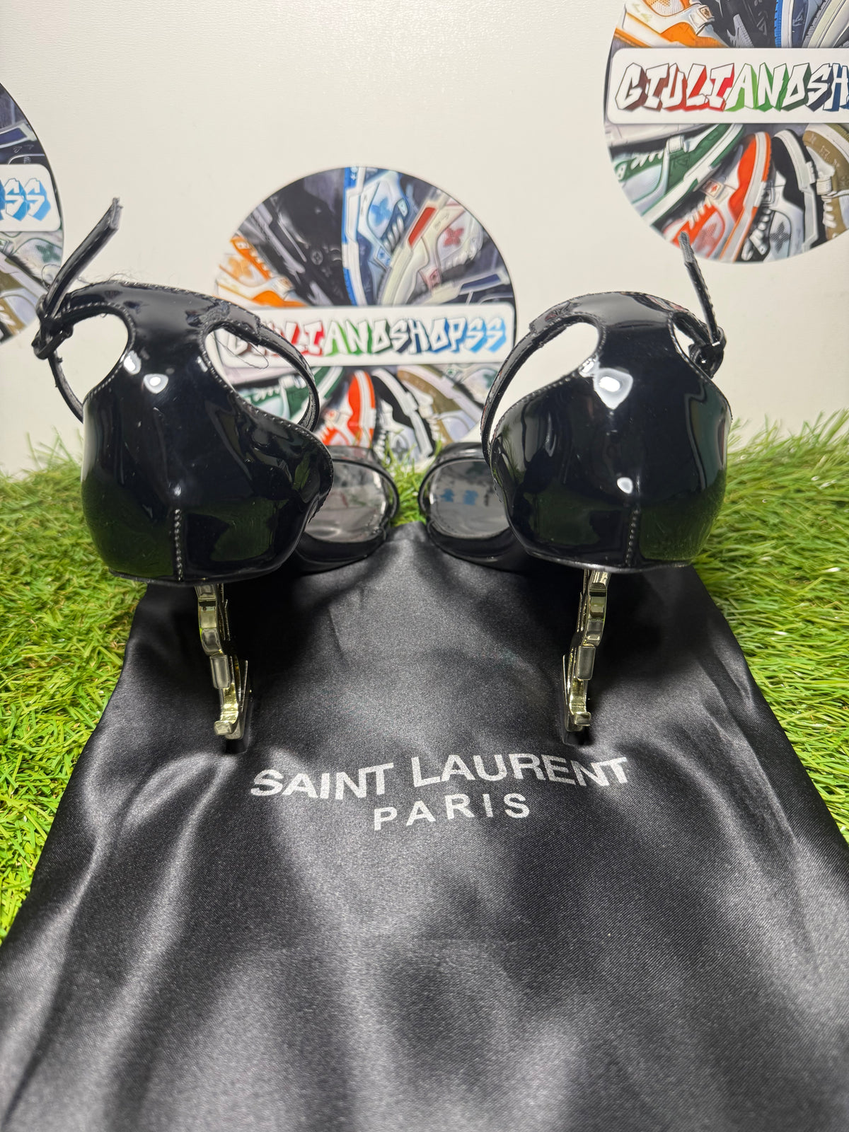 Tacchi Yves Saint Laurent