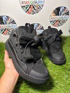Lanvin Curb Triple Black