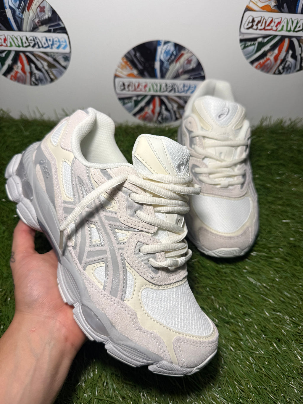 Asics Gel - Grey/Beige