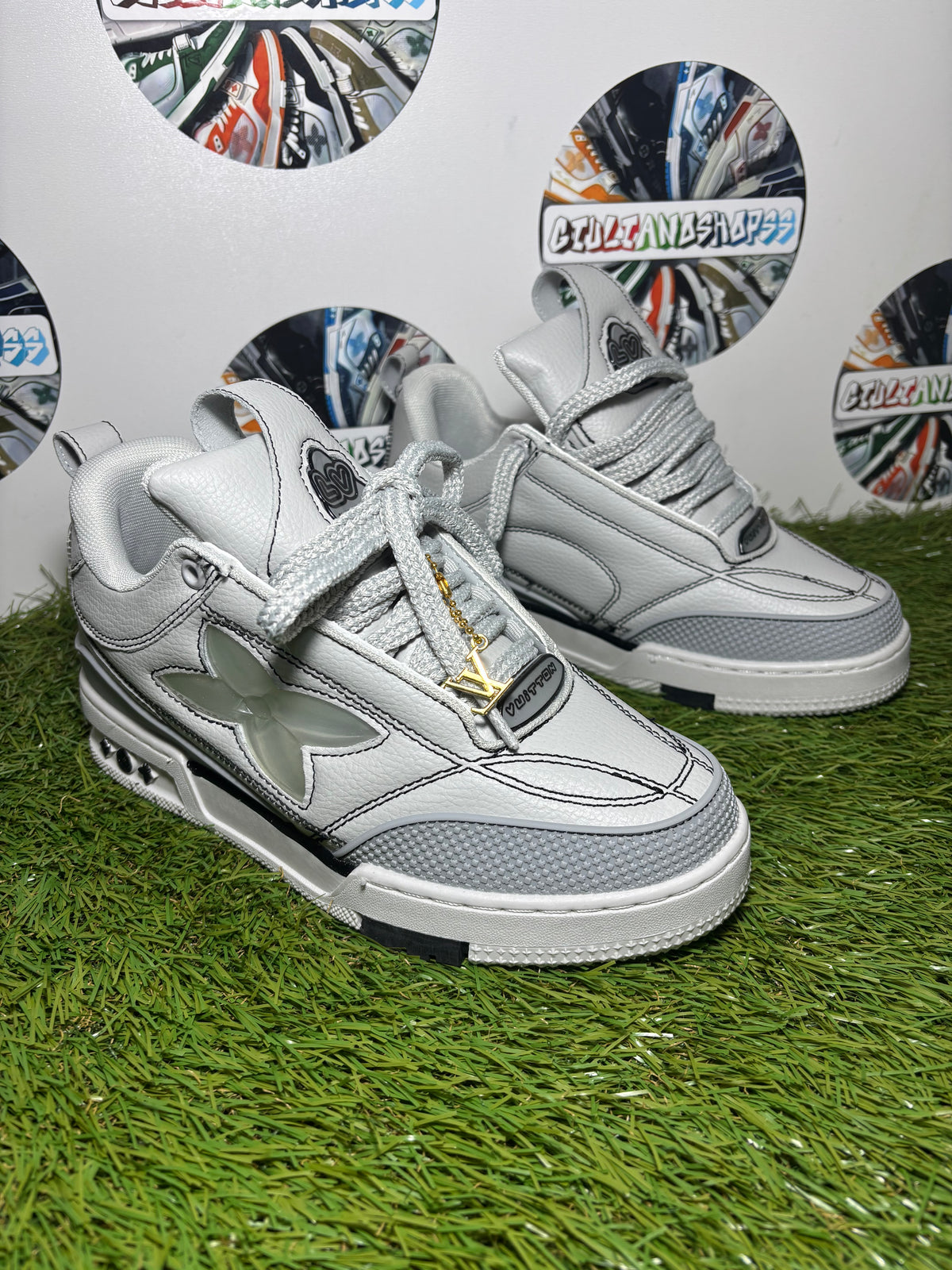 Louis Vuitton Skate 2.0 2a Qualità - Grey
