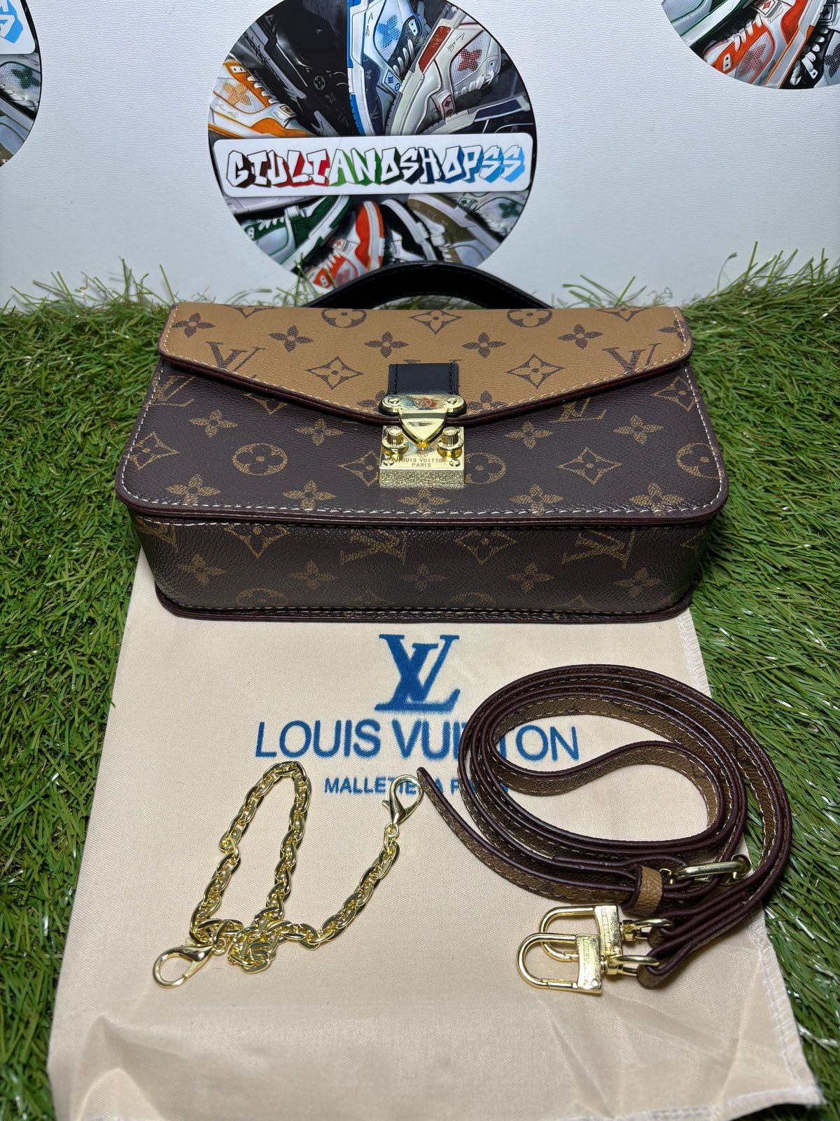 Louis Vuitton Métis Tela Monogram