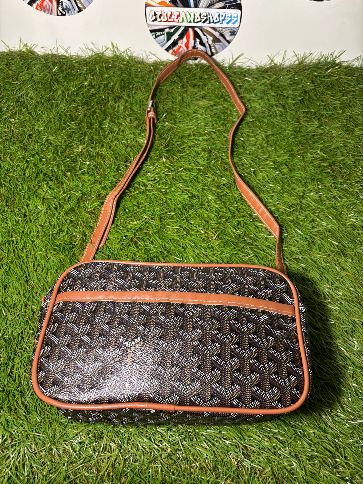 Goyard Cap Vert Black/Brown 2a Qualità