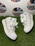Lanvin Curb Triple White
