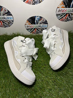 Lanvin Curb Triple White