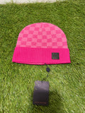 Cappello Louis Vuitton Quadri Fucsia