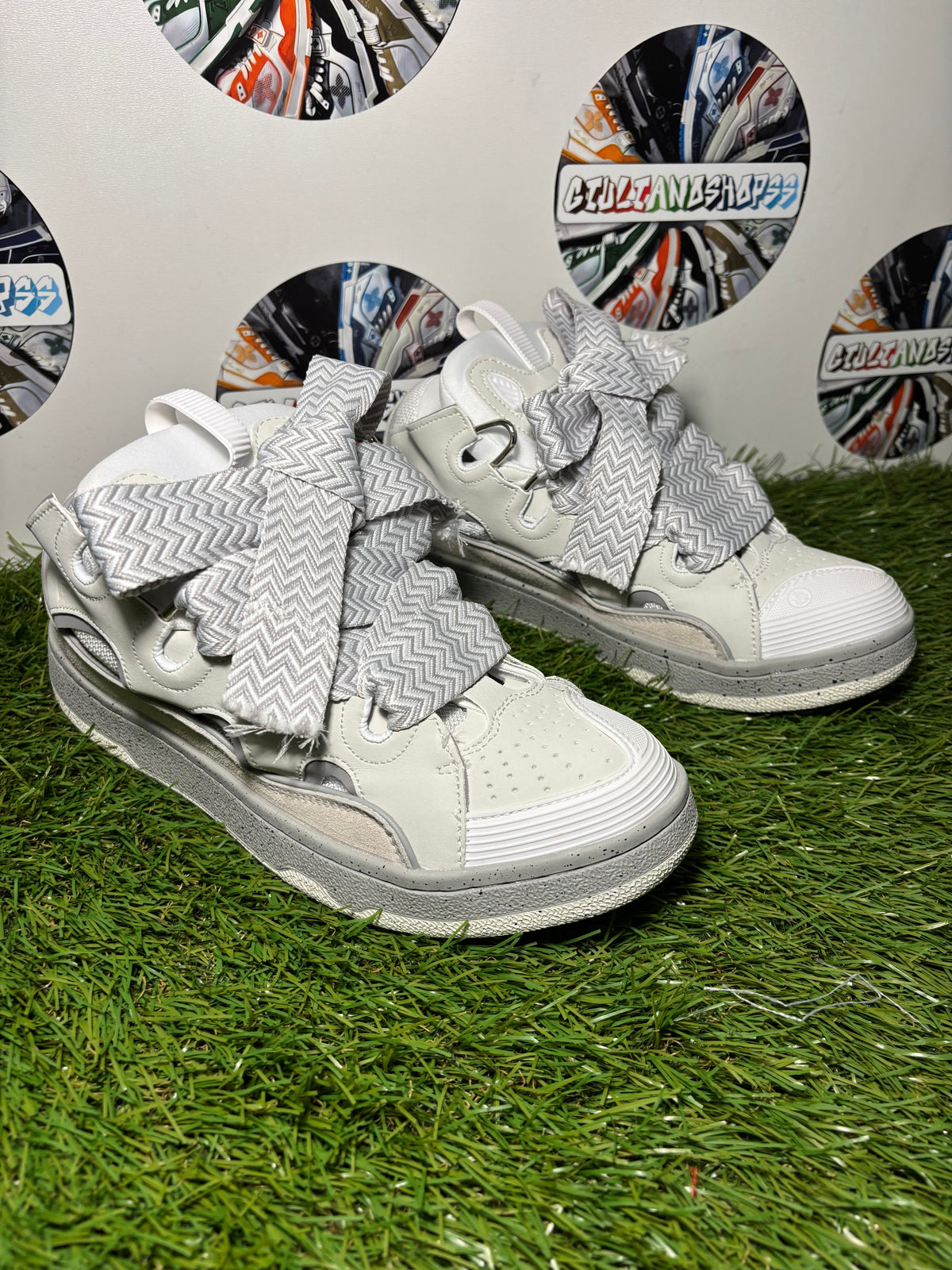 Lanvin Curb Grigie
