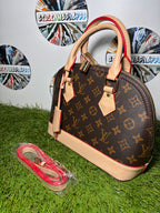 Borsa Louis Vuitton Alma TM monogram