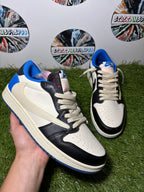 Nike Air Jordan 1 Low x travis scott - Beige/Blue