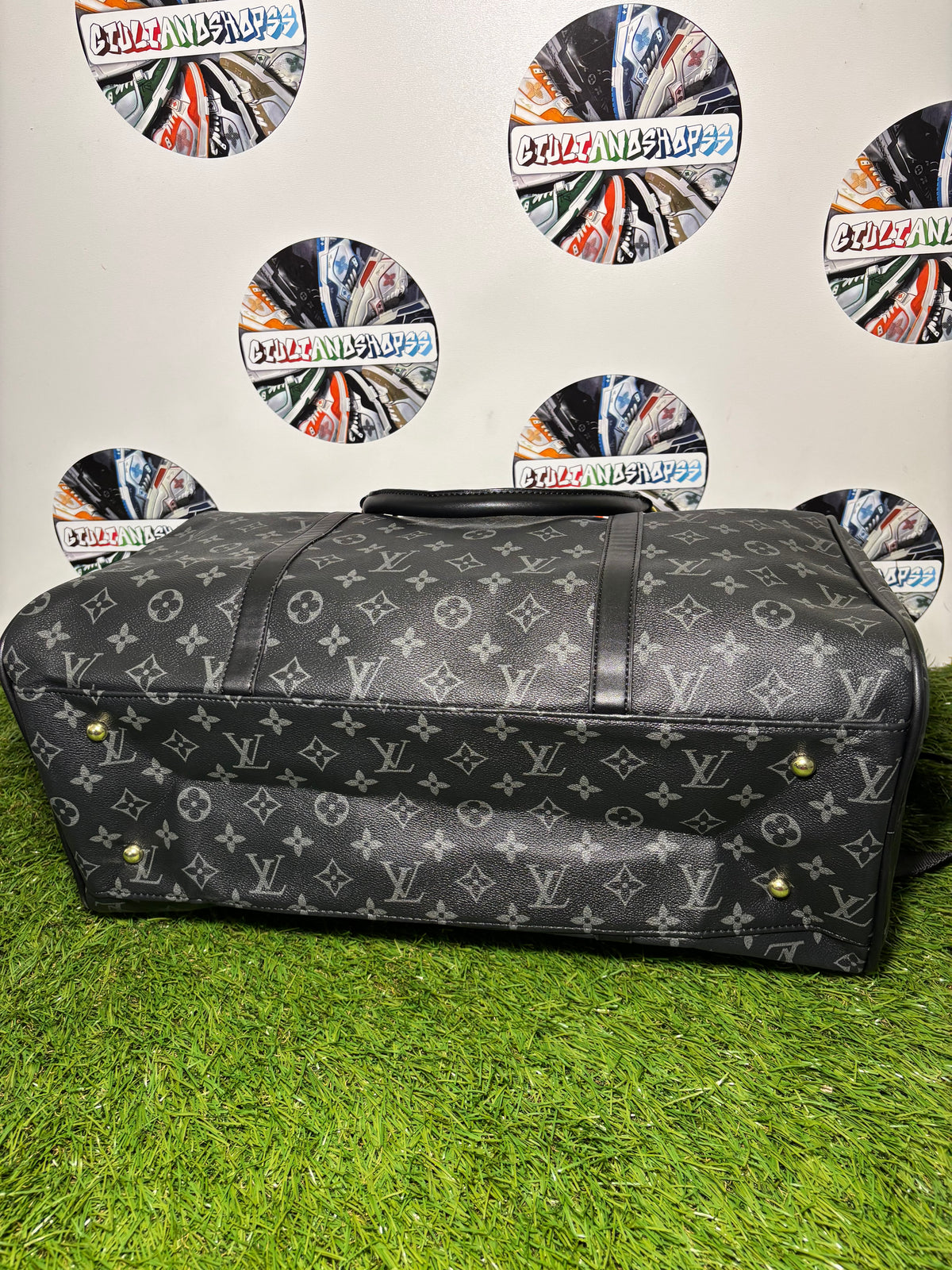Louis Vuitton Keepall Bandoulière Black 47x29x21