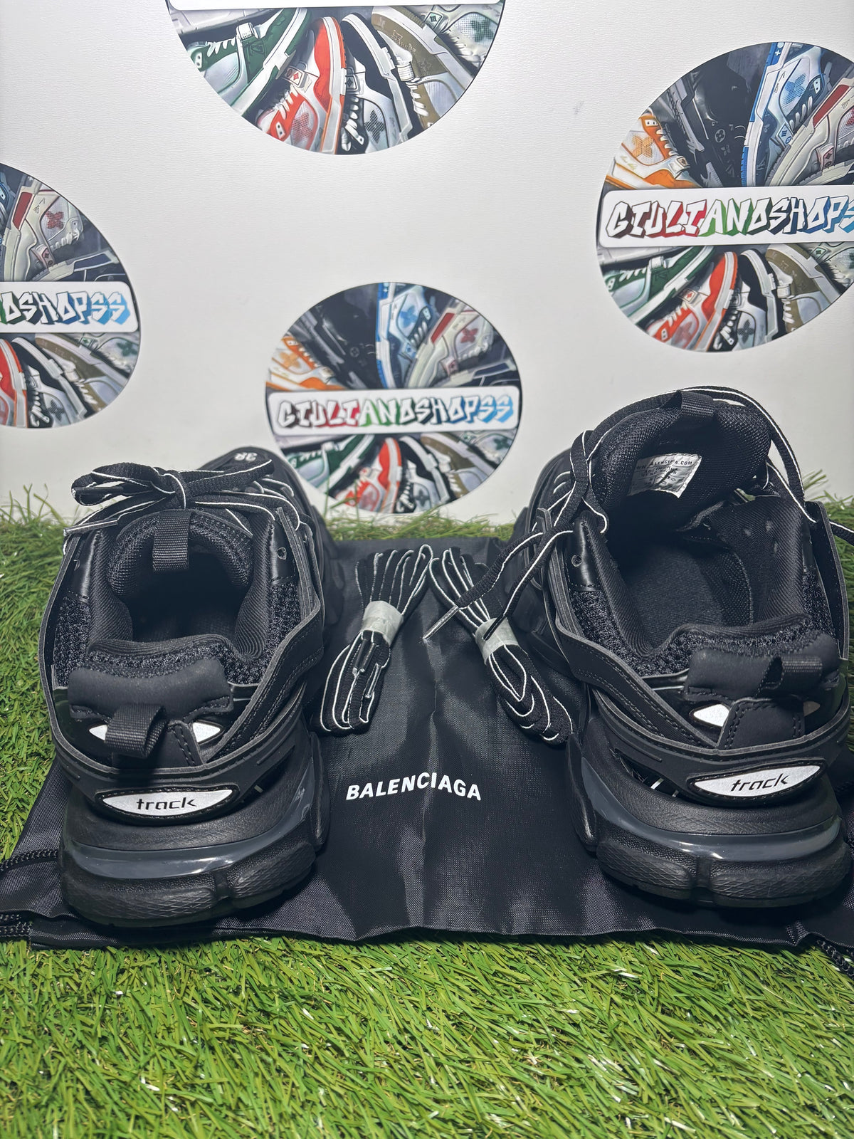 Balenciaga Track Sneaker - Nera