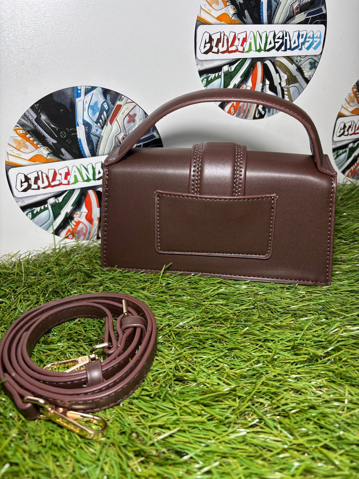 Jacquemus Le Grand Bambino - Brown