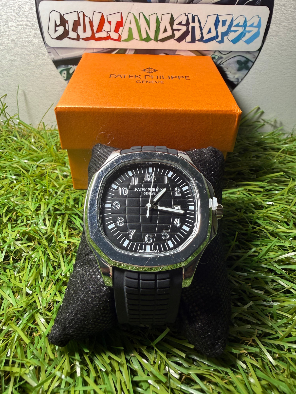 Patek Philippe Aquanaut Black