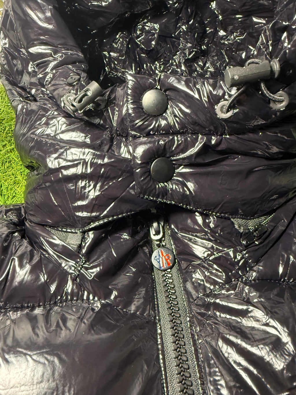 Giacchetto Moncler Uomo Black