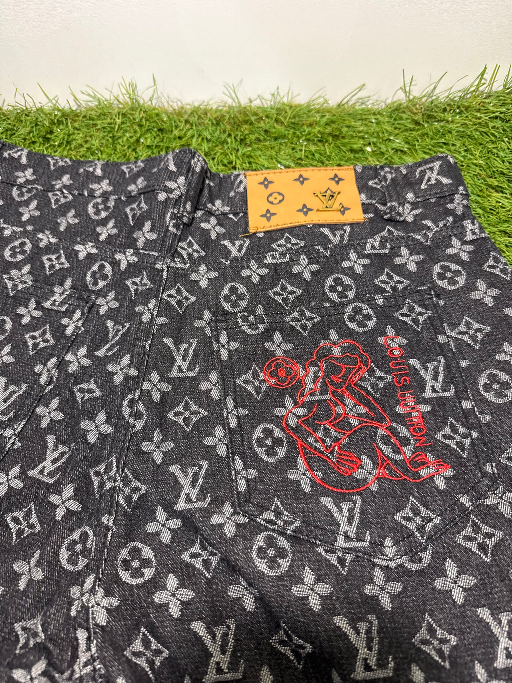 Jeans Louis Vuitton 2a qualità