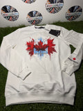 Felpa Dsquared2 Canada White