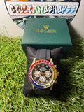 Rolex Daytona Cosmograph Rainbow/Oro Qualità Premium
