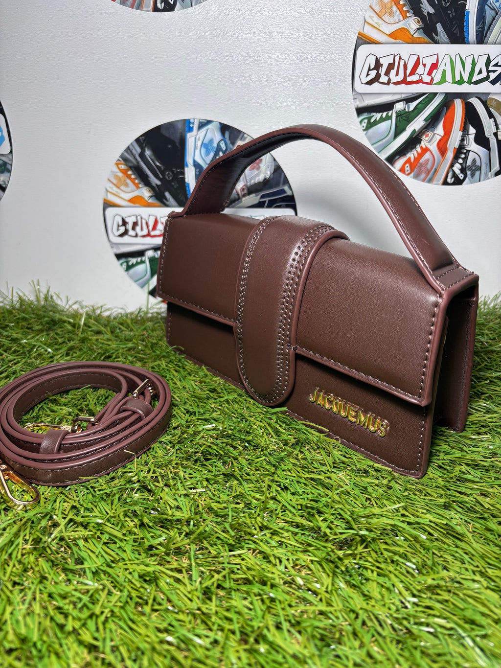 Jacquemus Le Grand Bambino - Brown