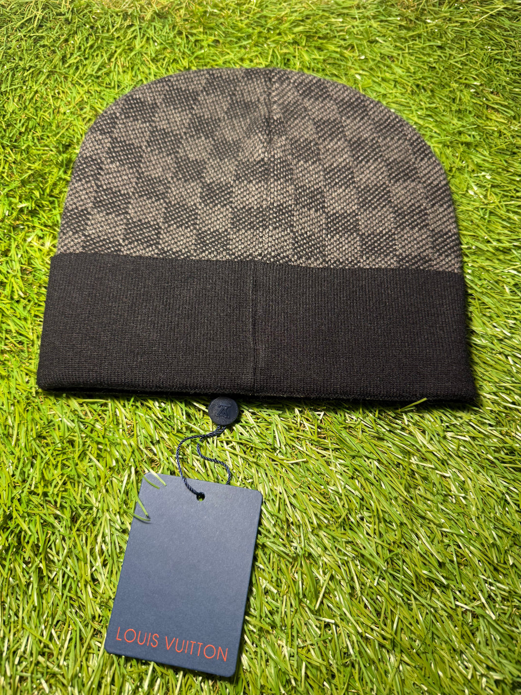 Cappello Louis Vuitton Quadri Nero