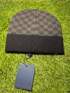 Cappello Louis Vuitton Quadri Nero