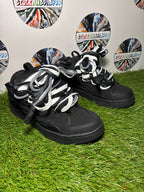 Lanvin Curb Triple Black Multilacci