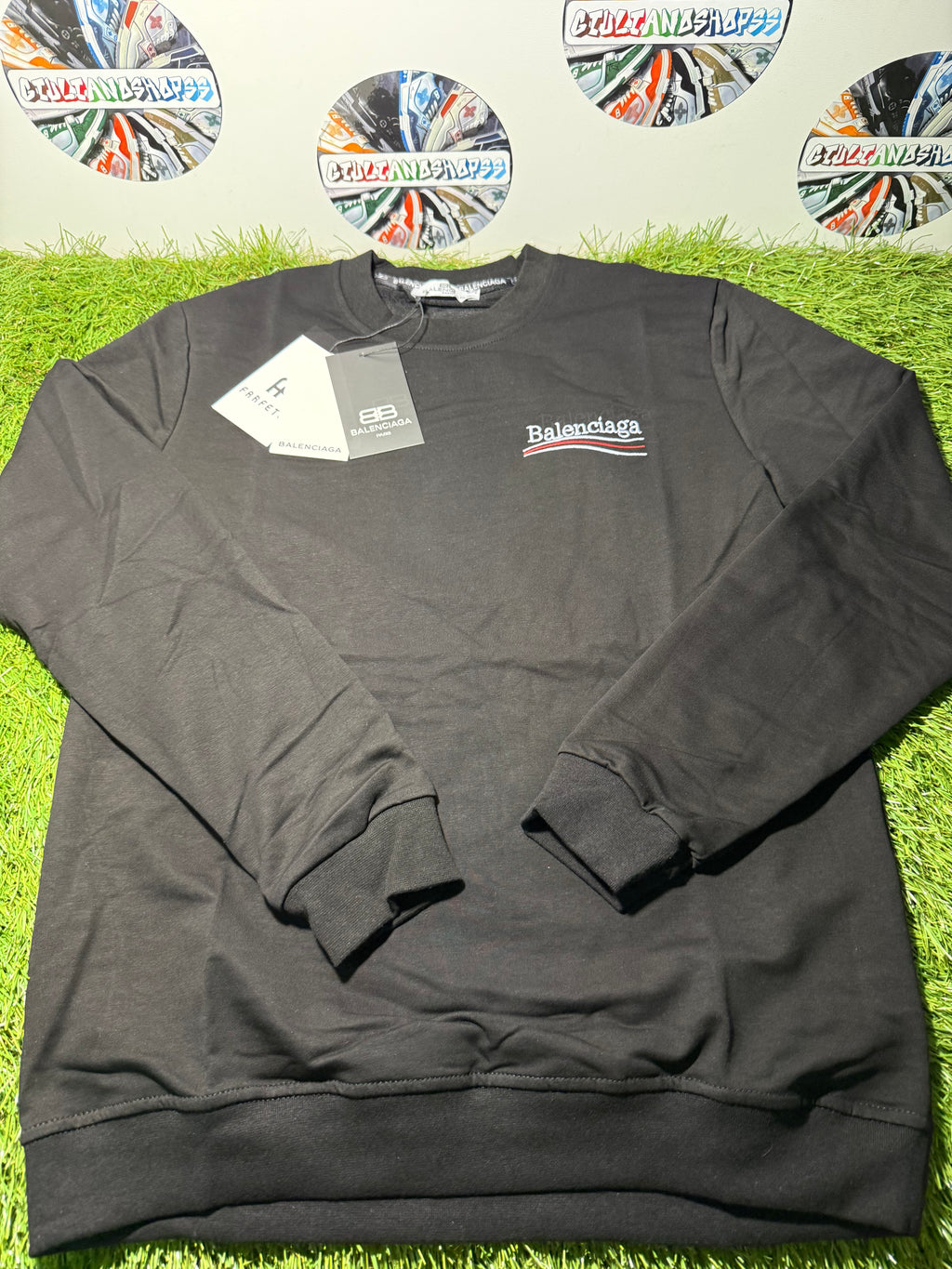 Felpa Balenciaga Black