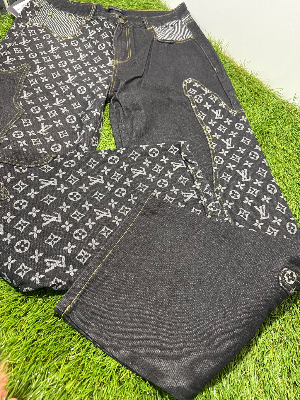 Jeans Louis Vuitton 1a qualità