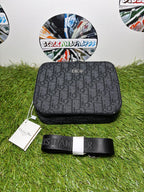 Dior Jacquard Oblique - Black
