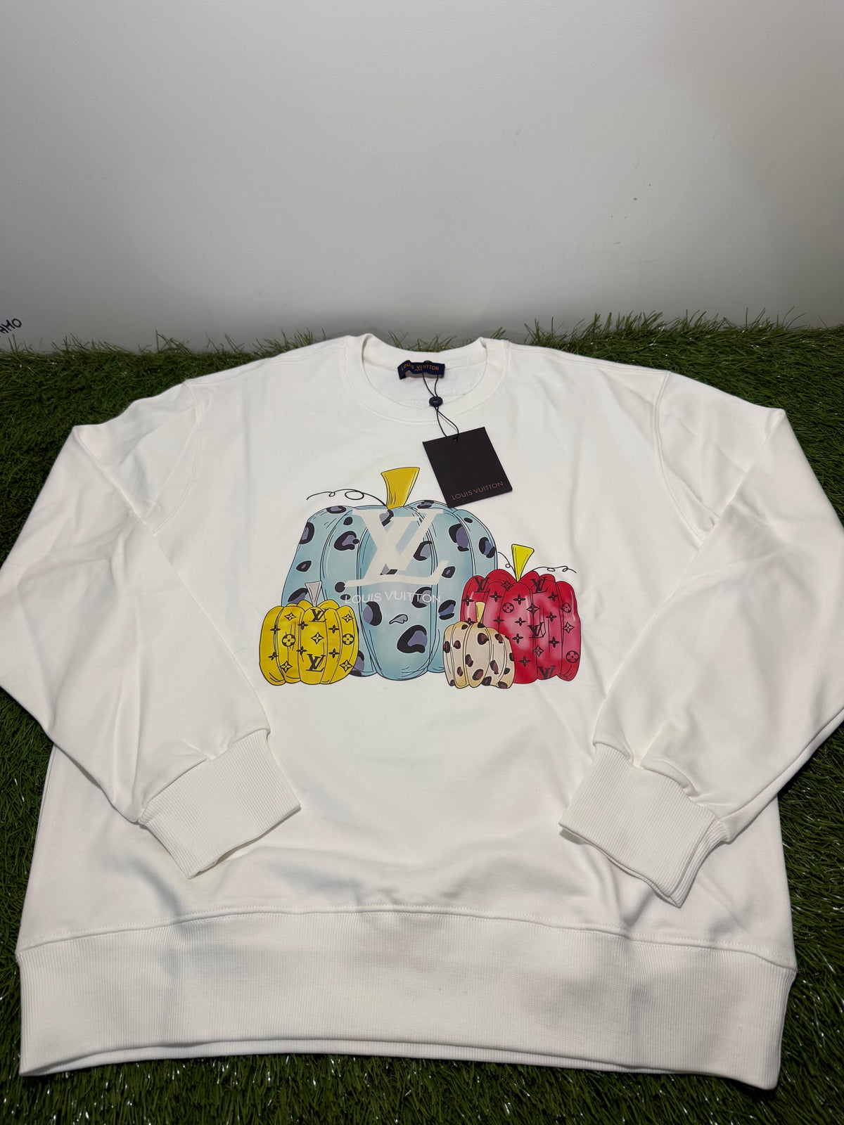 Felpa Louis Vuitton Zucche