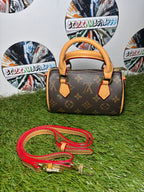 Louis Vuitton Nano Speedy Monogram - Scura
