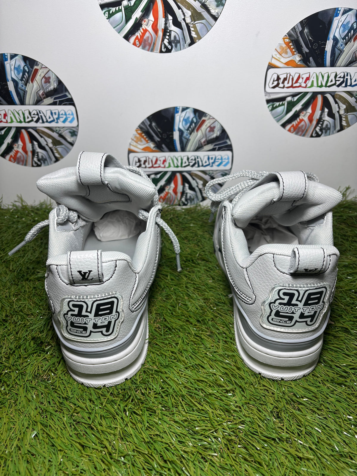 Louis Vuitton Skate 2.0 2a Qualità - Grey