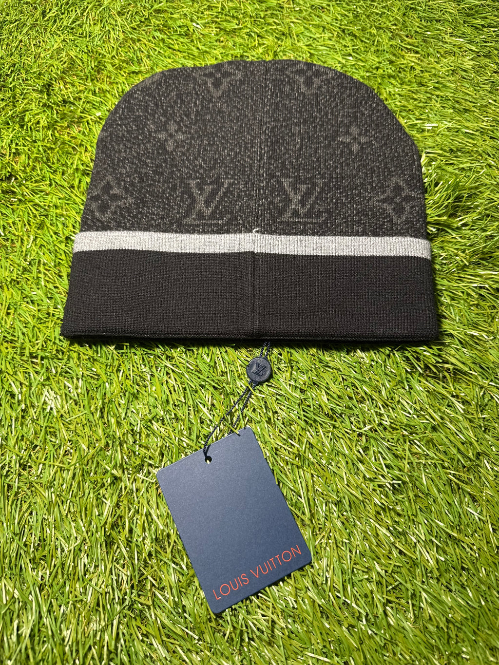 Cappello Louis Vuitton Monogram Scuro