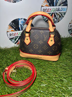 Louis Vuitton Alma BB Monogram Brown