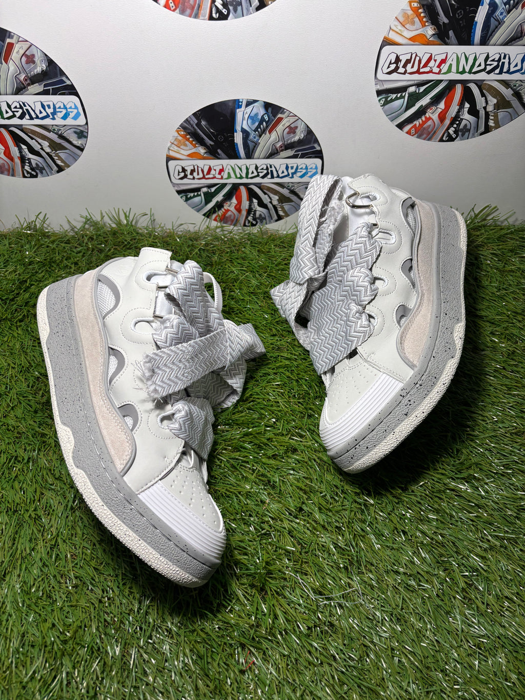 Lanvin Curb Grigie