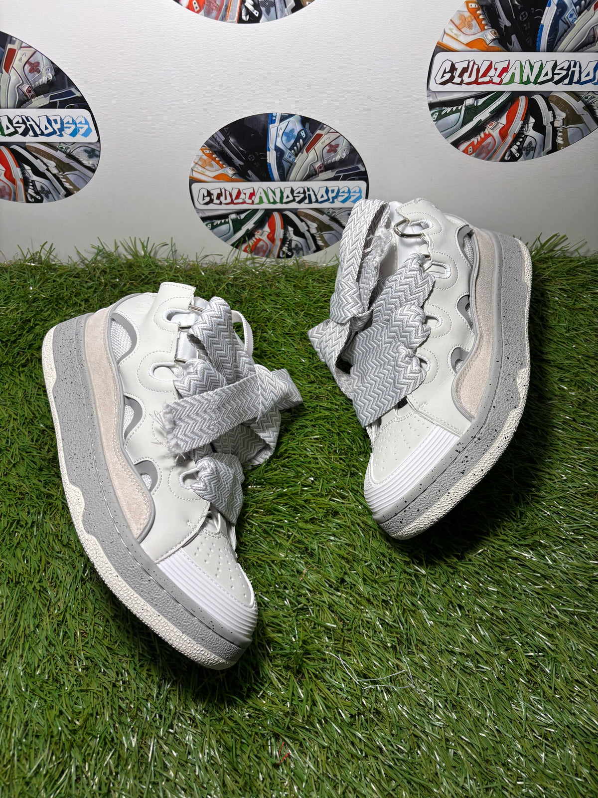 Lanvin Curb Grigie