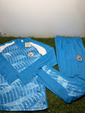 Tuta Calcio Manchester City Celeste/Azzurro/Bianco
