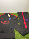 Tuta Calcio Paris Saint Germain Nero/Rosso/Blu