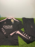 Tuta Calcio Paris Saint Germain Nero/Rosa