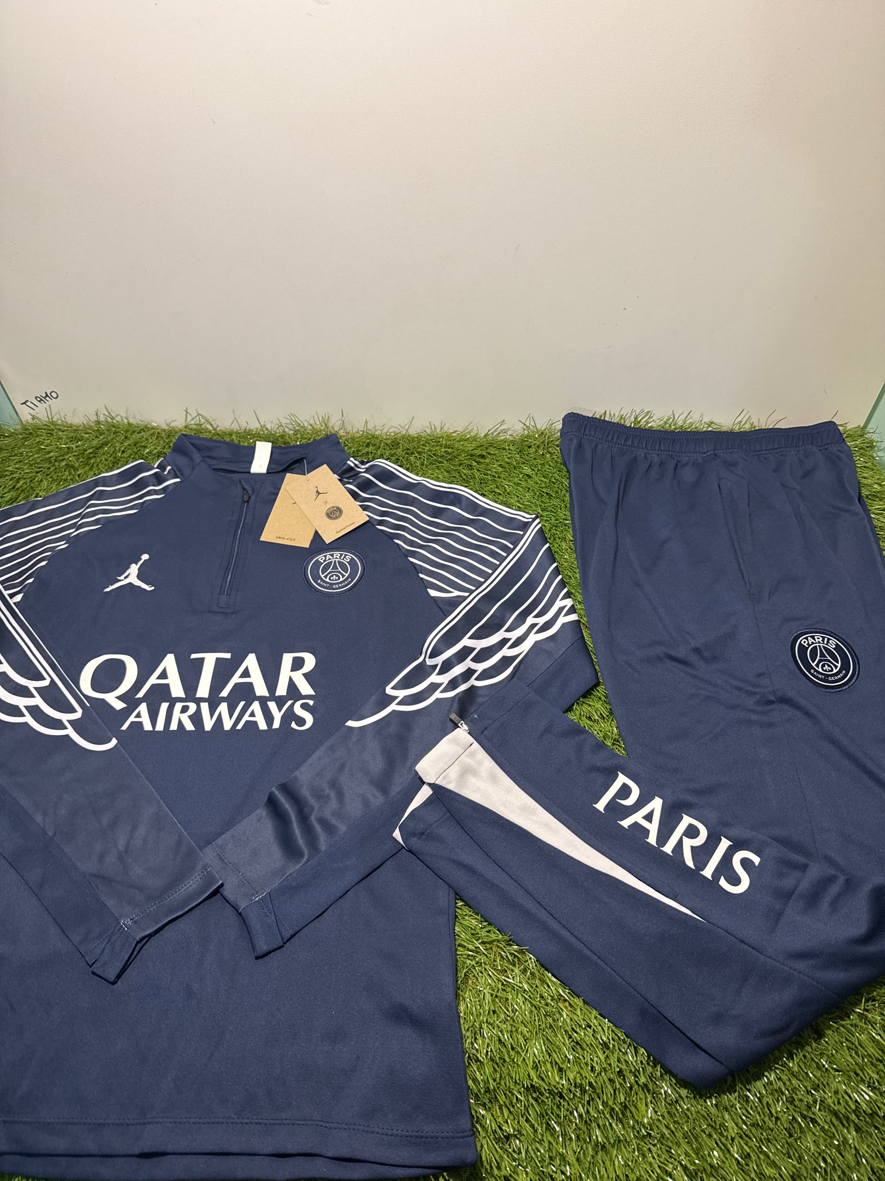 Tuta Calcio Paris Saint Germain Blu/Bianco