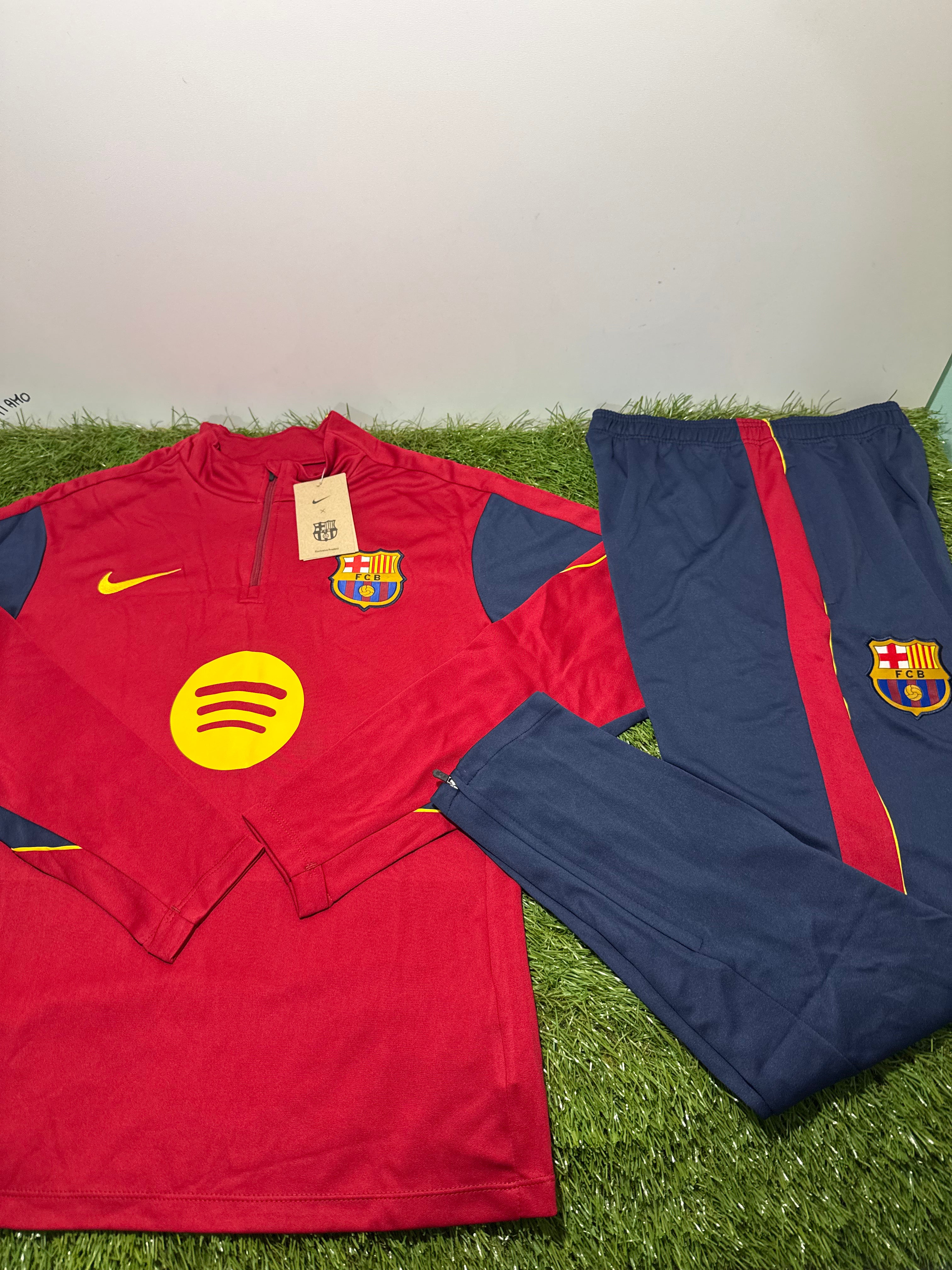 Tuta Calcio Barcellona Rosso/Blu