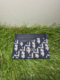 Portacarte Dior Blu