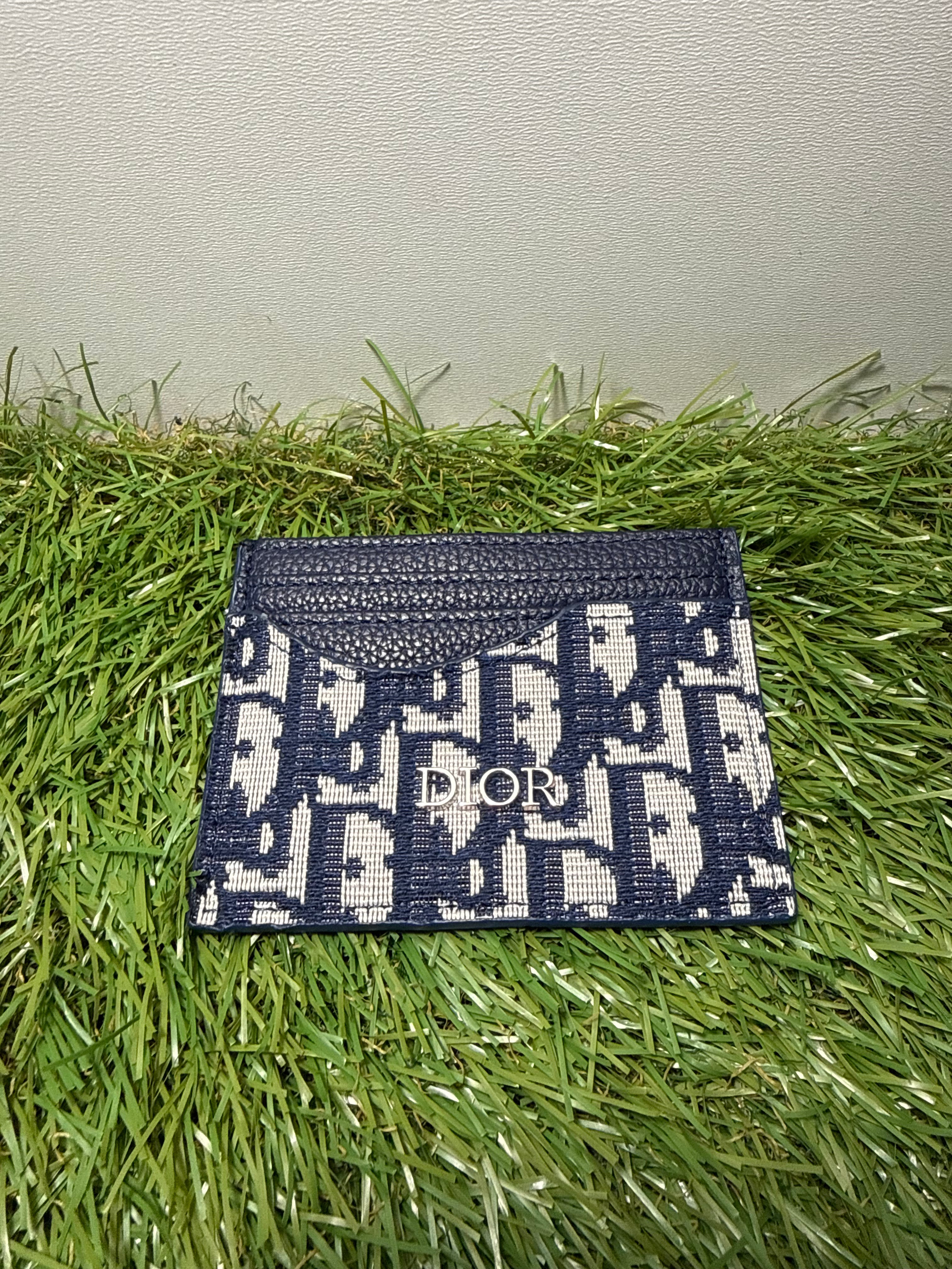 Portacarte Dior Blu