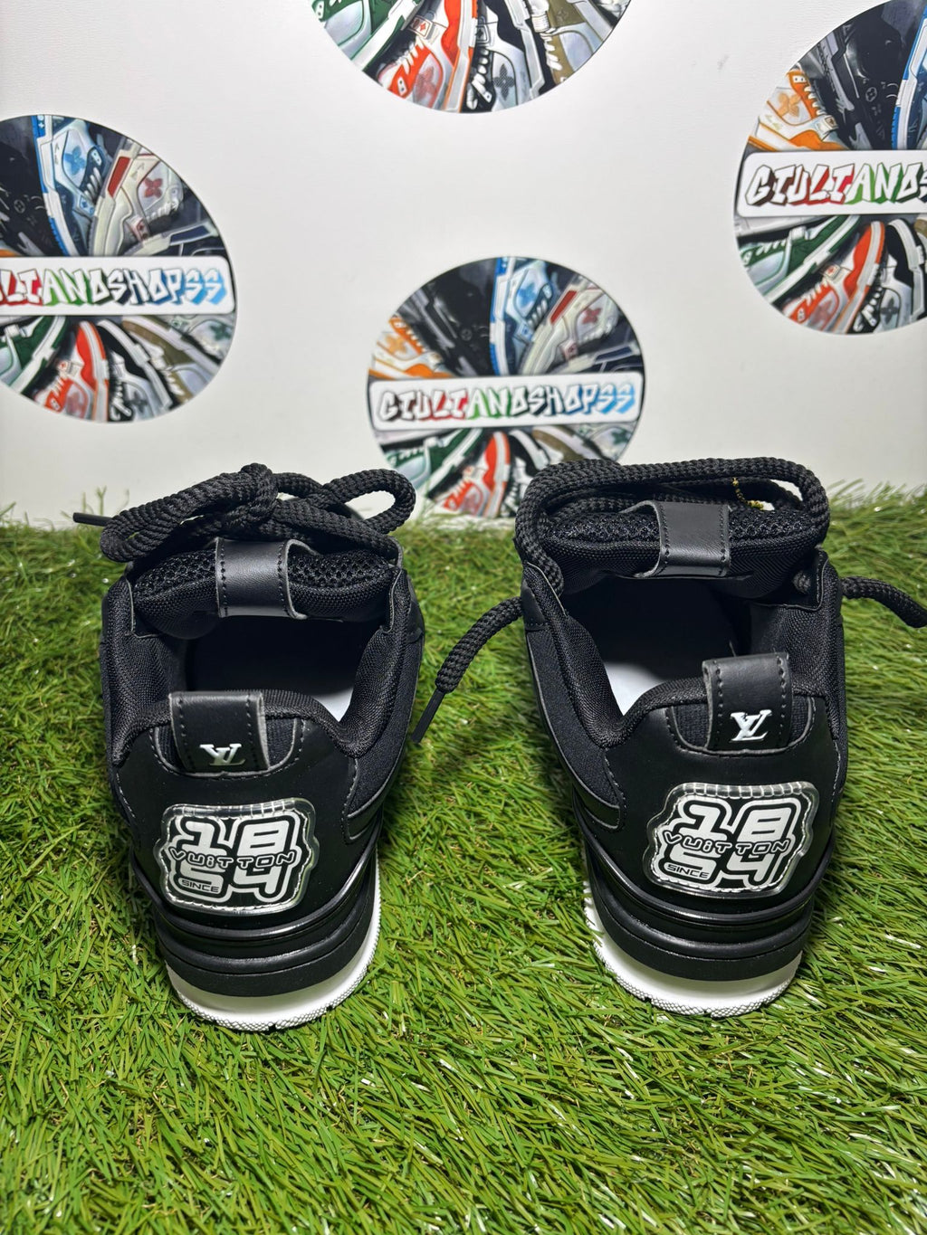 Louis Vuitton Skate 2a Qualità - Black/White