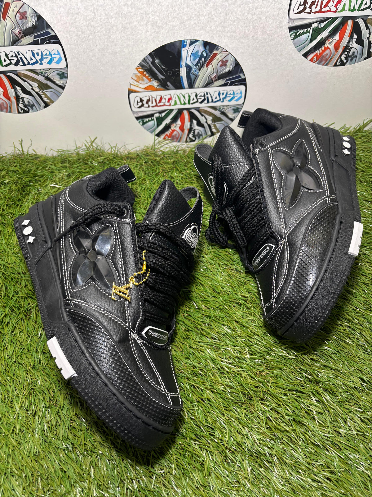 Louis Vuitton Skate 2.0 2a Qualità - Black