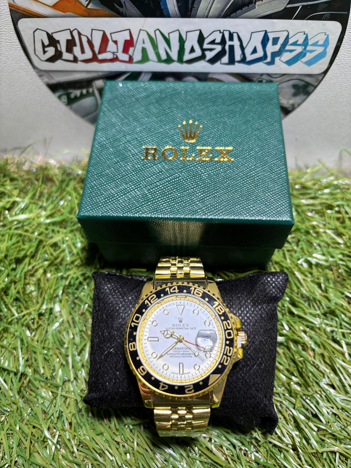 Rolex GMT-Master II Oro Nero