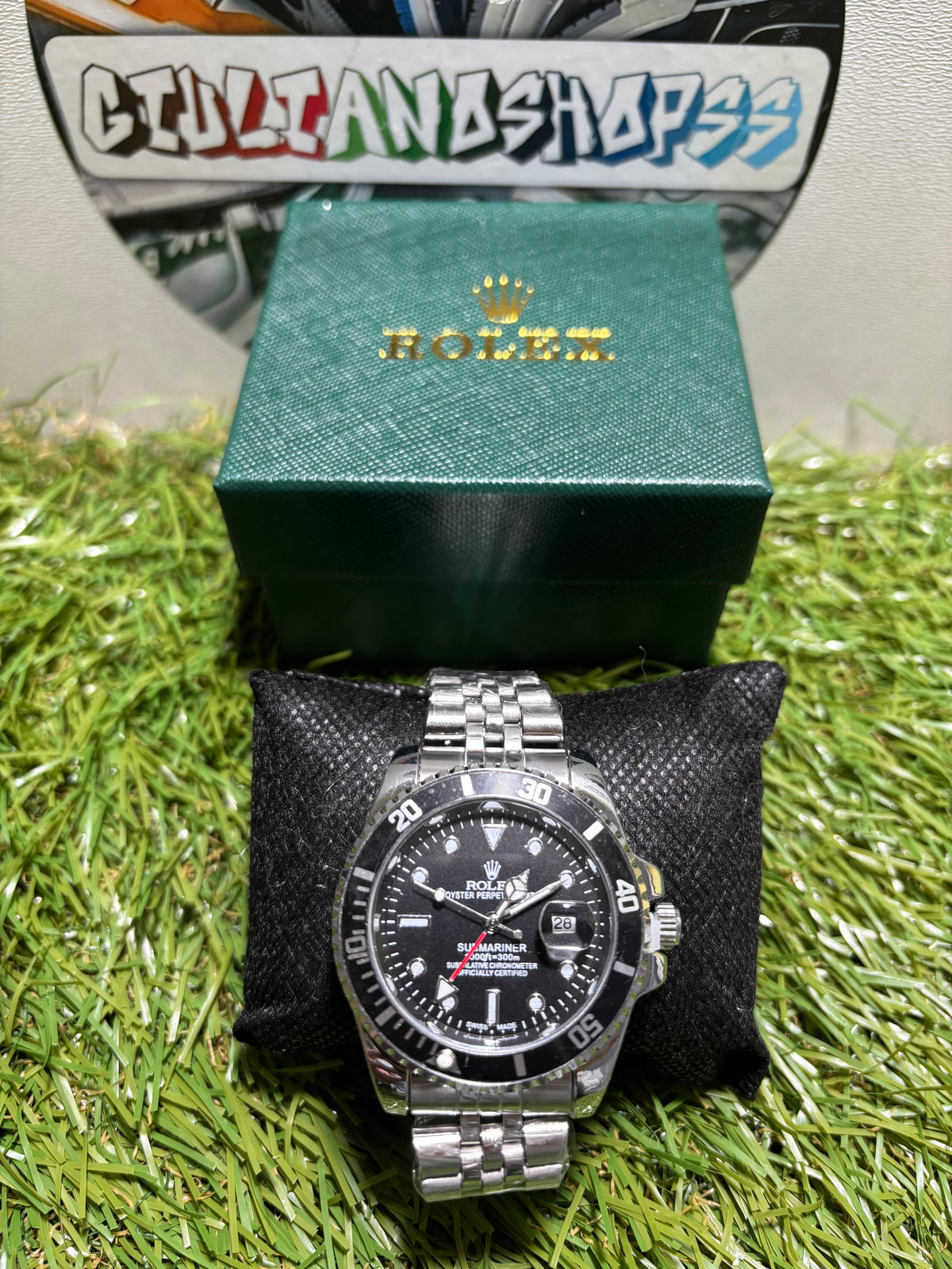 Rolex Submariner Acciaio Nero Qualità Standard
