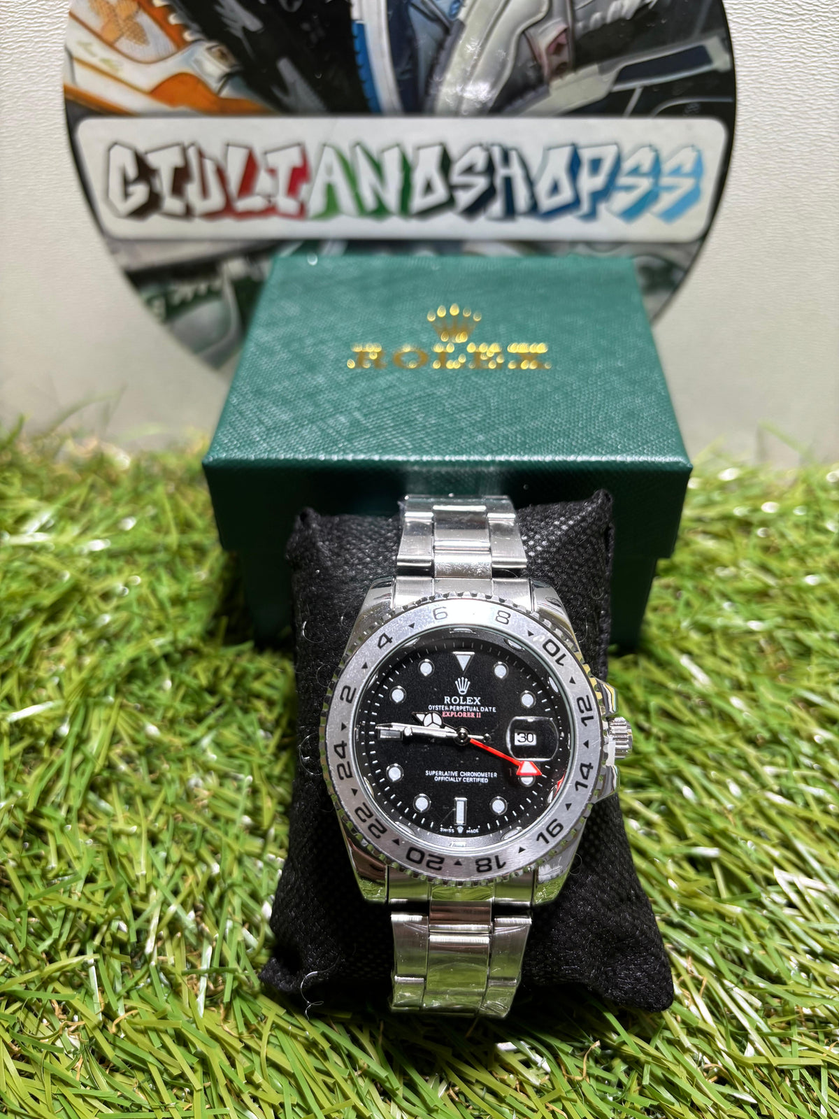 Rolex Explorer II Acciaio Bianco Qualità standard
