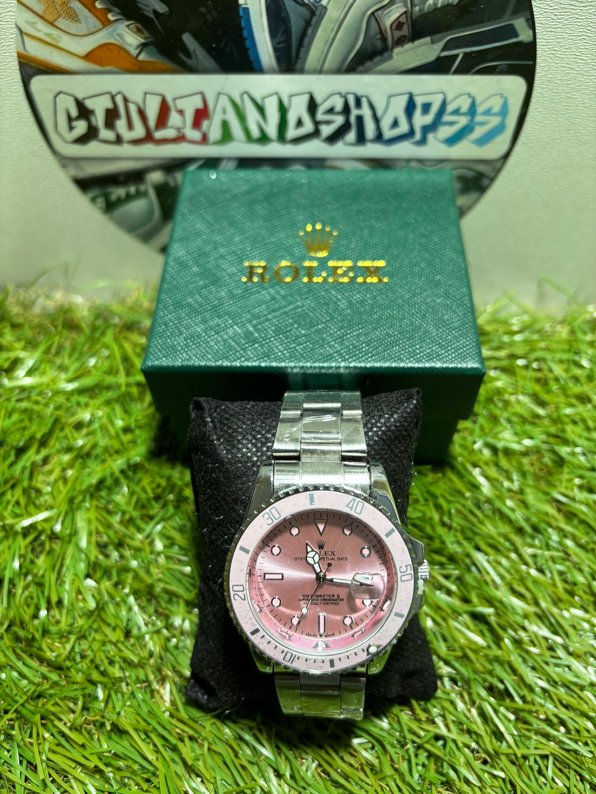 Rolex Submariner Acciaio Rosa Qualità Standard