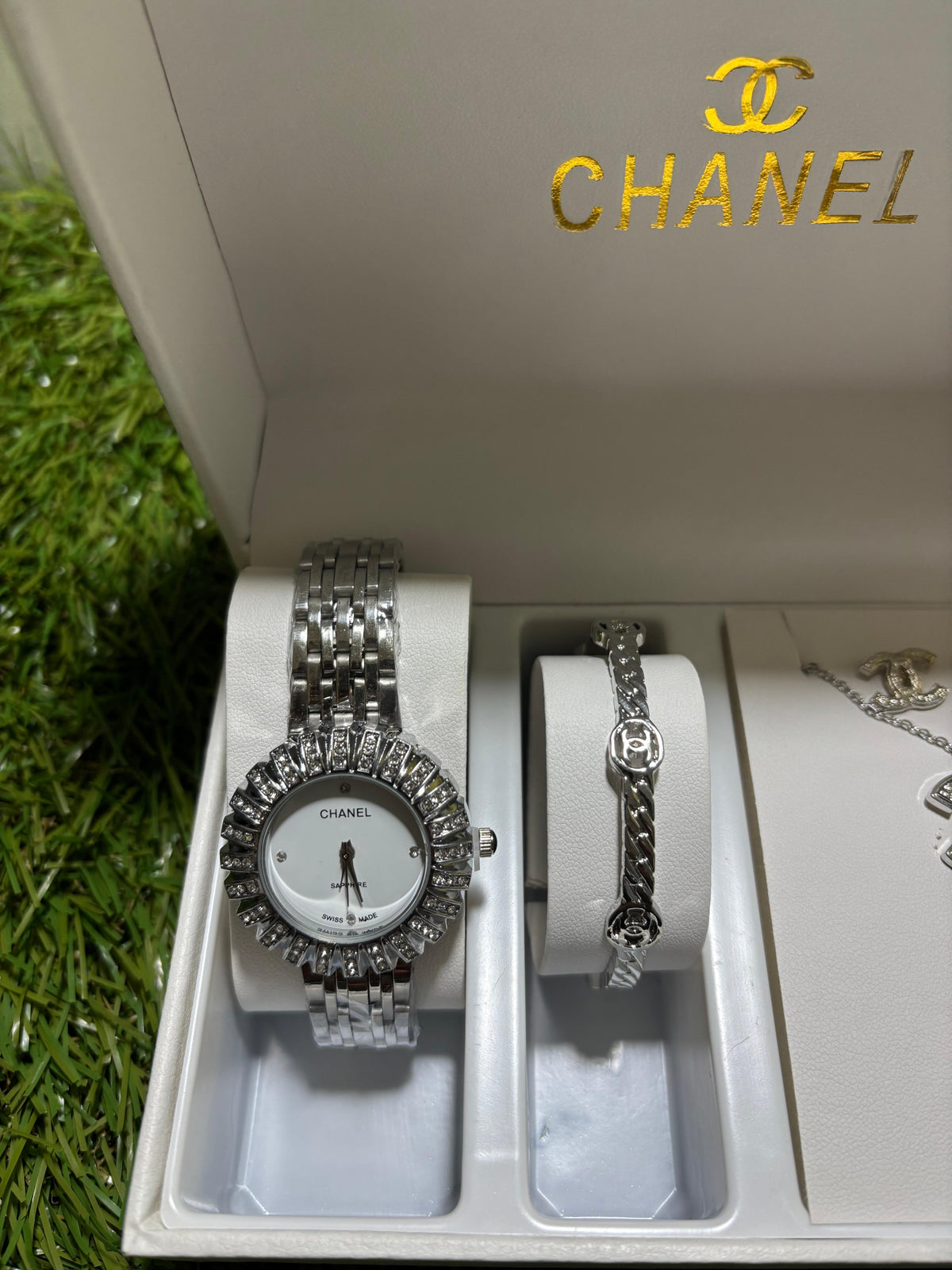 Chanel Set Regalo Argento