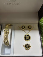 Versace Medusa Set Regalo Nero Oro