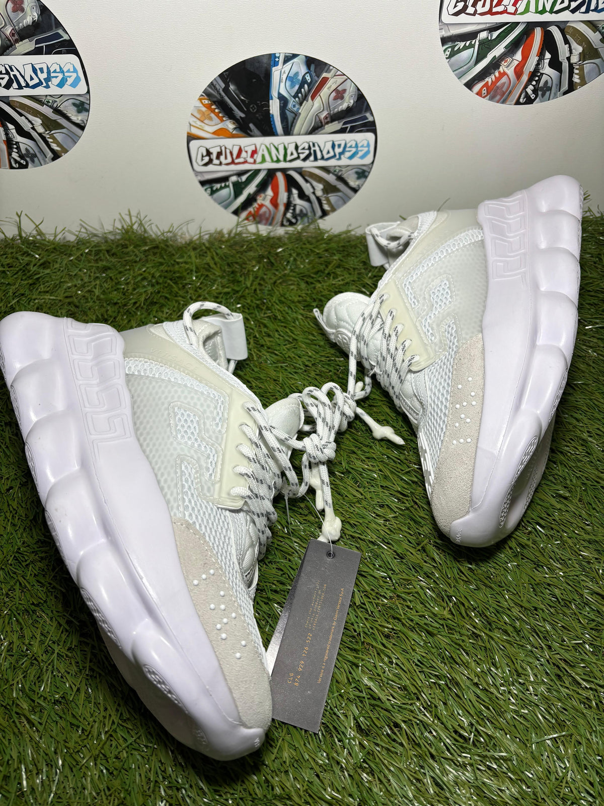 Versace Chain Reaction Bianco